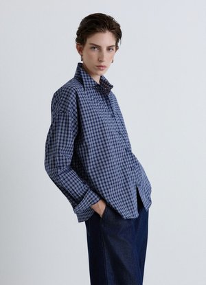 Calliope, CAMICIA FANTASIA - Hemdbluse - var blu scuro