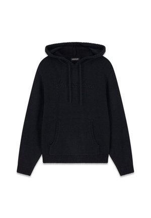 Guess, GJ LS EMB HOODIE SWTR - Sweat à capuche - jblk jet black a