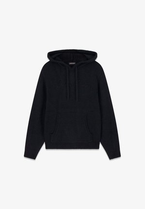 Guess, GJ LS EMB HOODIE SWTR - Sweat à capuche - jblk jet black a
