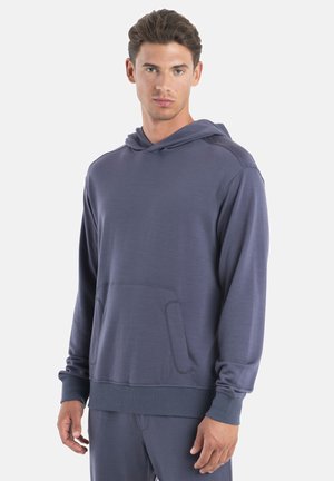 MERINO SHIFTER II LS HOODIE SWEATSHIRT GRAPHITE - Collegepaita - graphite