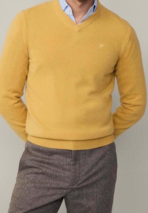 Hackett London, Pullover - yellow