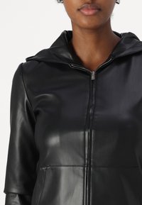 2nd Day KULA - Kunstlederjacke - meteorite black