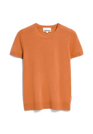 ARMEDANGELS GUILIAA  - Basic T-shirt - amberglow