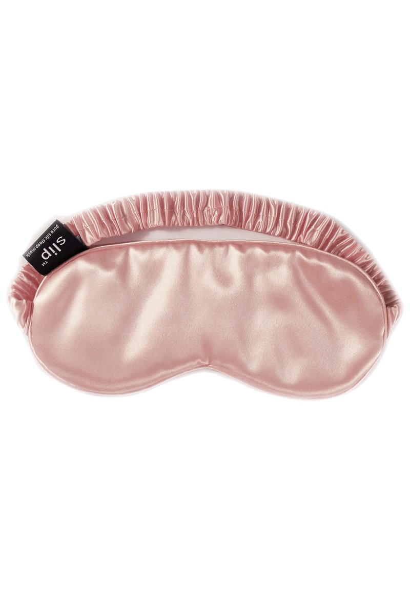 Slip - SLIP PURE SILK SLEEP MASK - Ansiktsvård - tillbehör - pink, Förstora