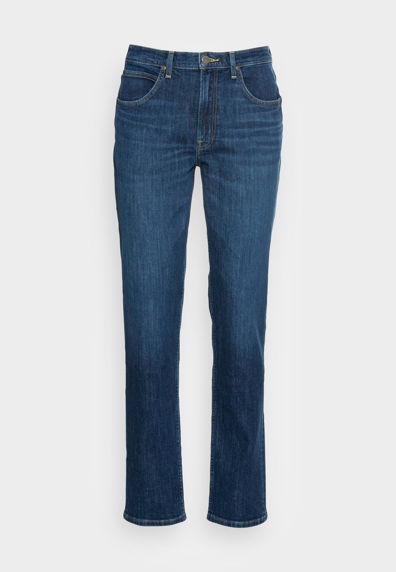 Lee Straight leg jeans donkerblauw denim