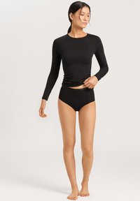 Hanro SOFT TOUCH - Langærmet T-shirt - black