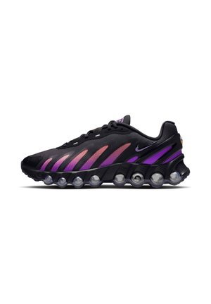 AIR MAX DN - Zapatillas - black/bright violet/pink gaze/black