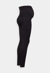ONLY MATERNITY OLMROYAL PIMBOX - Calças de ganga de corte skinny - black denim