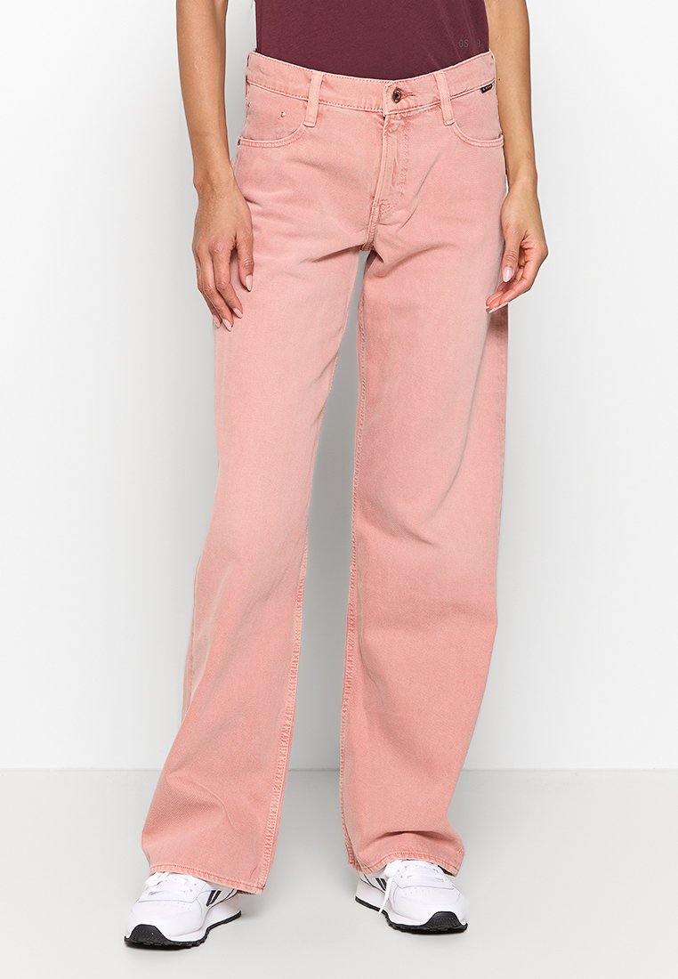 G-Star Relaxed fit jeans roze