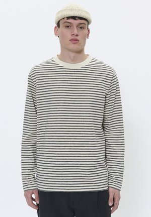Matinique KAI LS HERITAGE - Langarmshirt - off white