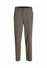 JPRBUSHWICK NORMAL GESCHNITTEN - Pantalon classique - greige