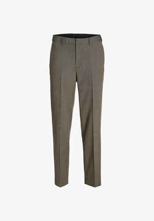 Jack & Jones PREMIUM, JPRBUSHWICK NORMAL GESCHNITTEN - Broek - greige