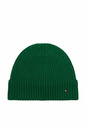 Beanie - darkened emerald