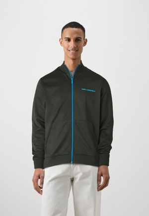 ZIP JACKET - Spordijakk - black