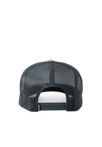 Rip Curl ROUTINE CURVE TRUCKER - Gorra - black tan