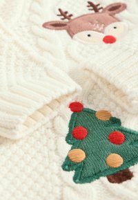 Next REGULAR FIT   - Kardiganas - white chrismas