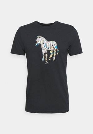 T-Shirt print - dark blue