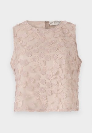 Ida Sjöstedt SARAH - Top - pale mink