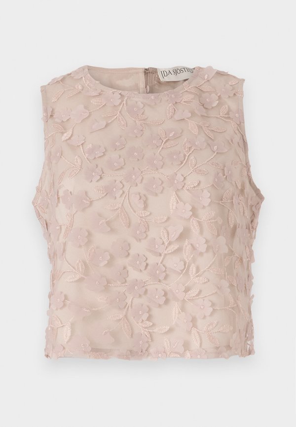 SARAH - Top - pale mink3