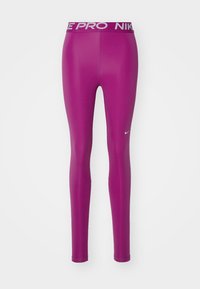 365 - Leggings - hot fuchsia/white