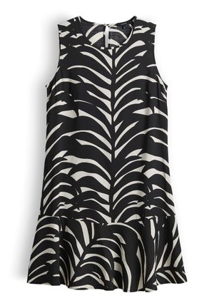 OPUS, FLORAL PRINT - Freizeitkleid - black