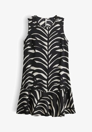 OPUS, FLORAL PRINT - Robe de jour - black