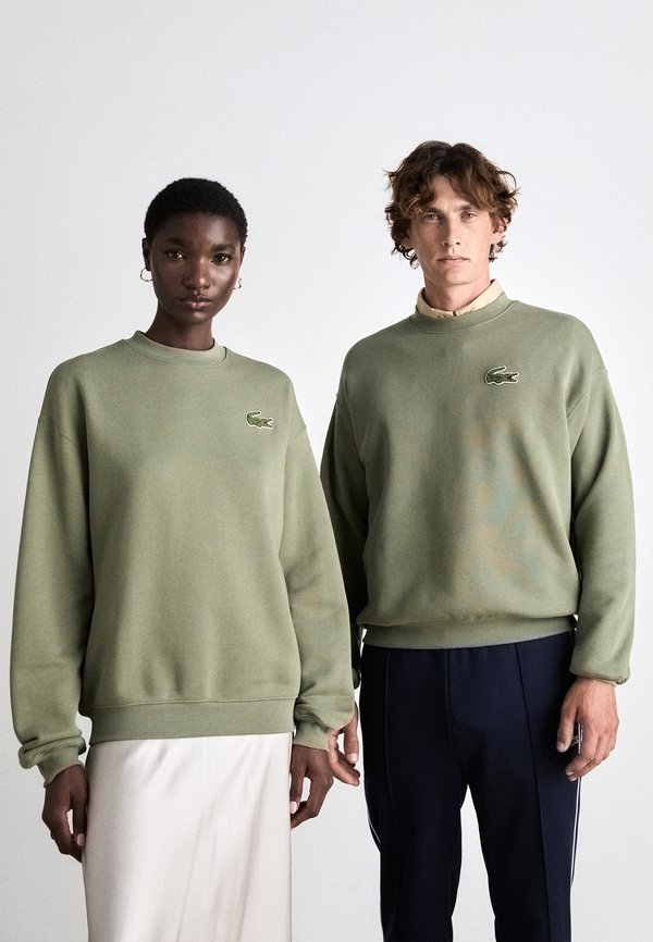 Sweatshirt - khaki