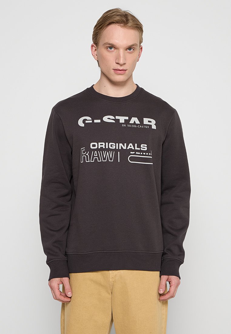G-Star Sweater donkergrijs G-Star Sweater donkergrijs
