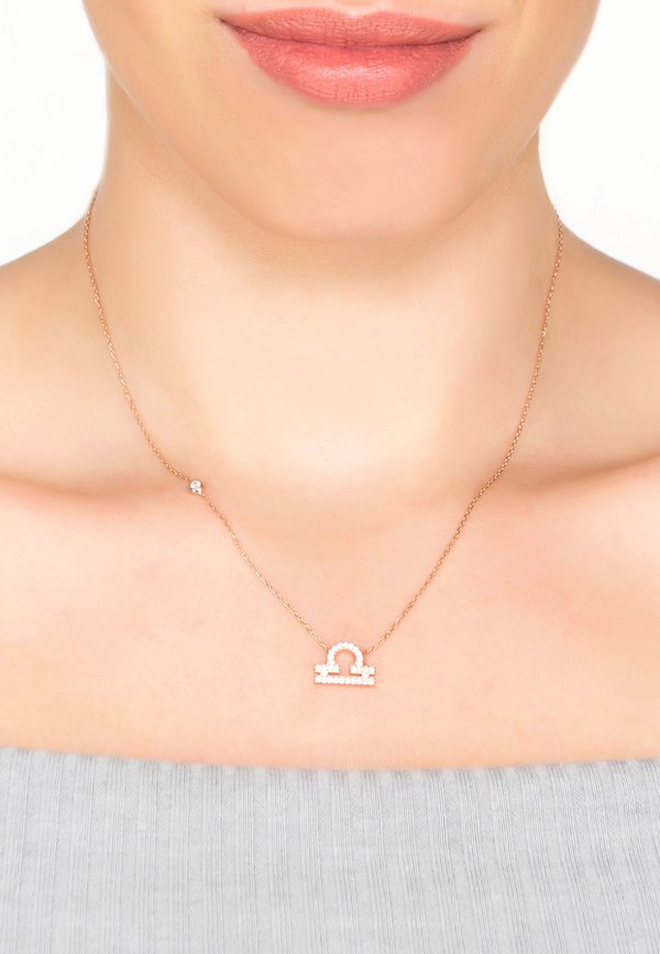 WAAGE STERNZEICHEN ZODIAC - Pendant