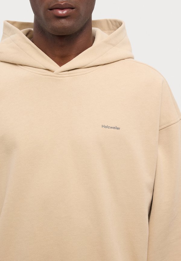 RELAXED HOODIE UNISEX - Hoodie - sand2