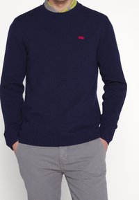 Levi's® Stickad tröja - dark blue