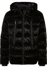 SHARK SKIN PUFFER - Vinterjacka - black