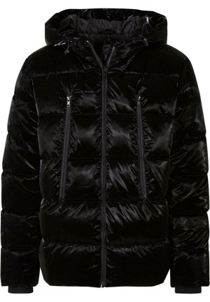 SHARK SKIN PUFFER - Zimska jakna - black