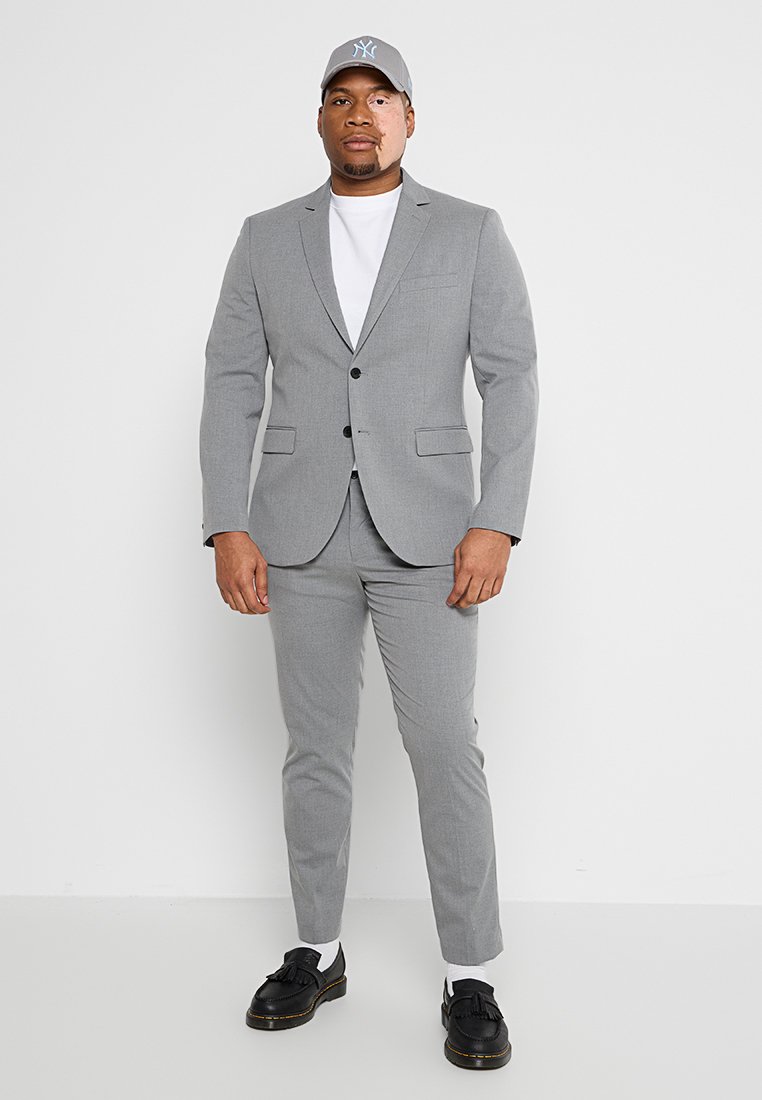 Selected Homme Kostuum grijs