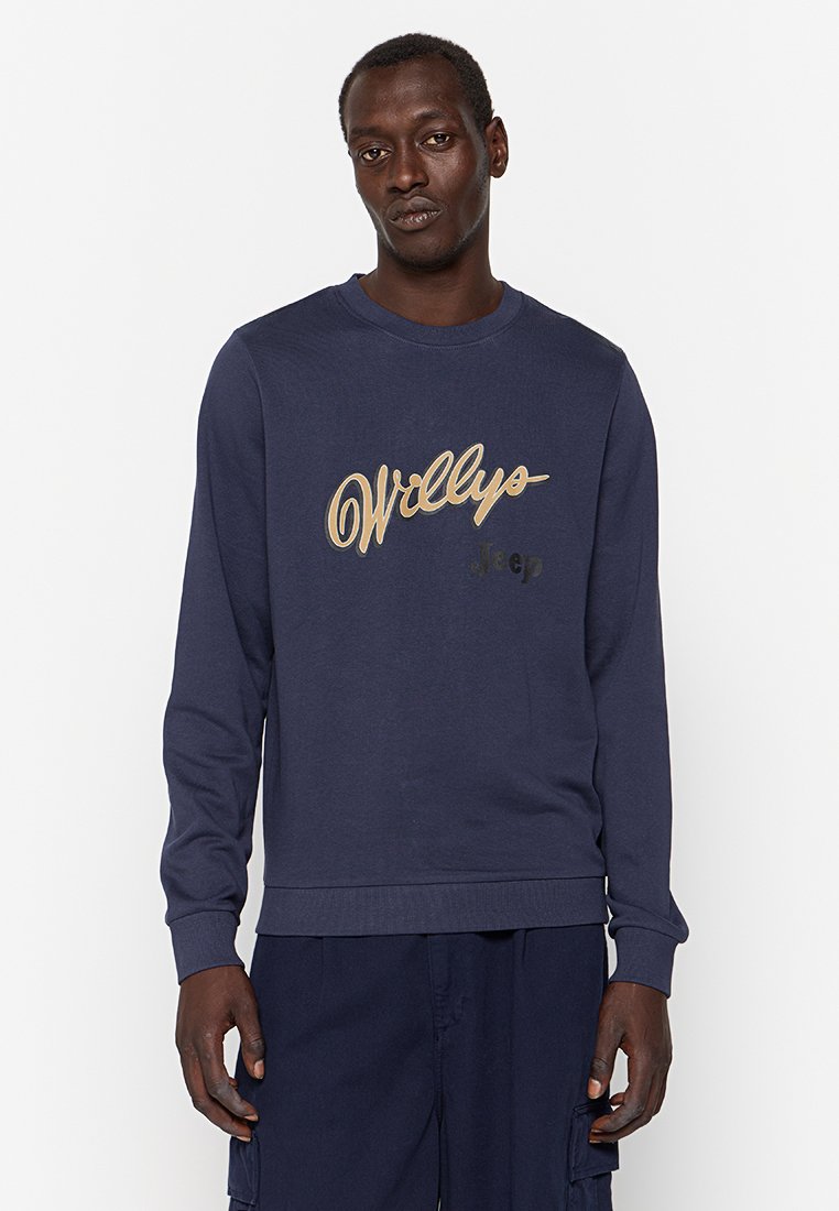 Jeep Sweater donkerblauw