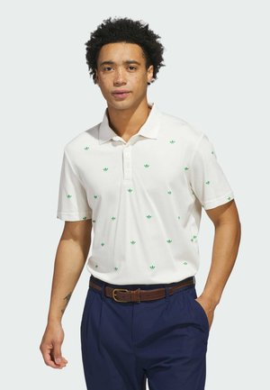 adidas Golf Originals NOVELTY - Polo shirt - chalk white