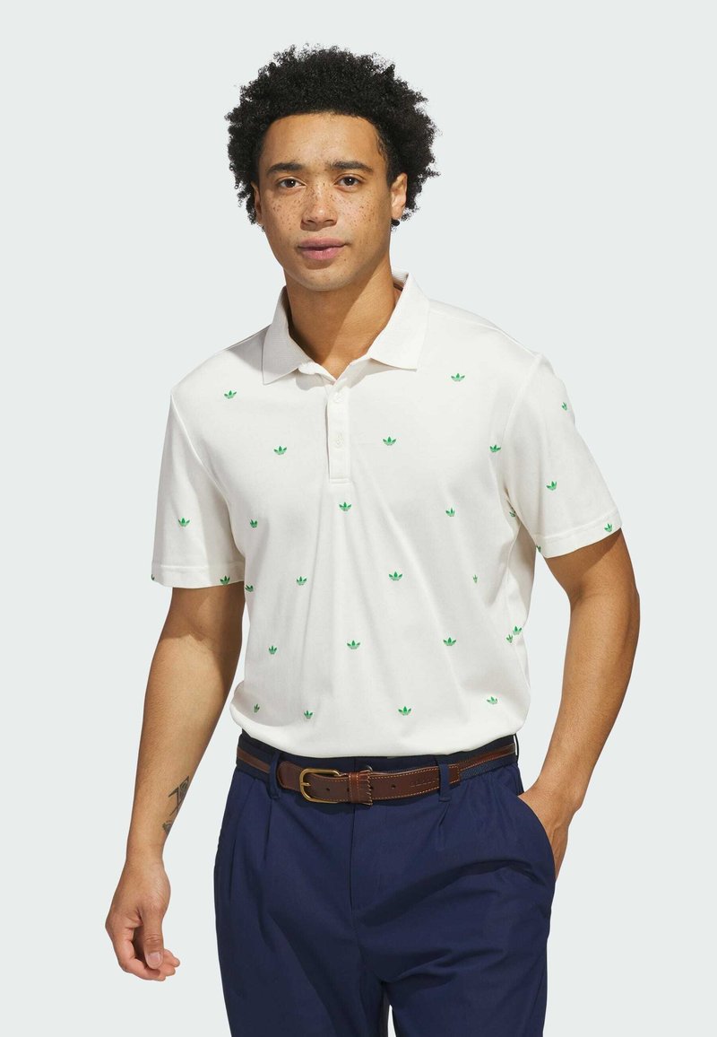 adidas Golf Originals NOVELTY  - Poloskjorter - chalk white