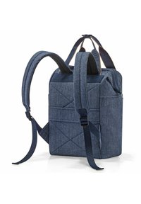 Reisenthel ALLROUNDER  - Rugzak - herringbone dark blue
