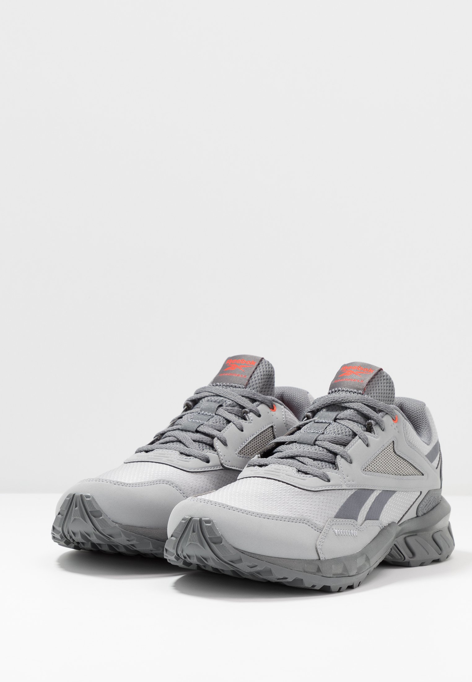 Reebok RIDGERIDER 5.0 Løpesko for mark greyvivid orange Reebok RIDGERIDER 5.0 Løpesko for mark greyvivid orange