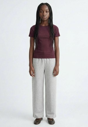 JJXX, T-SHIRT PLAIN T-SHIRT GIRLS - T-Shirt basic - winetasting
