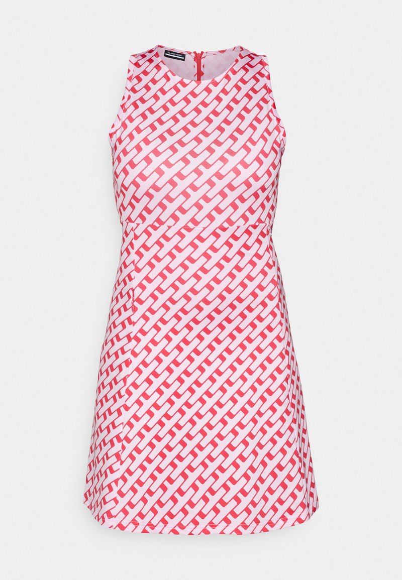 J.LINDEBERG Sports Jerseyjurk donkerroze J.LINDEBERG Sports Jerseyjurk donkerroze