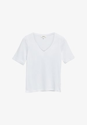 s.Oliver, T-SHIRT - T-Shirt basic - weiß