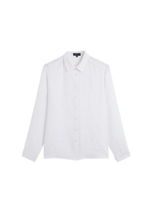 Overhemdblouse - blanc