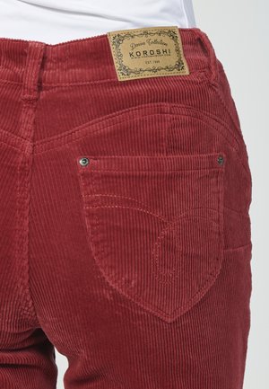 Koroshi Hlače - granate   maroon