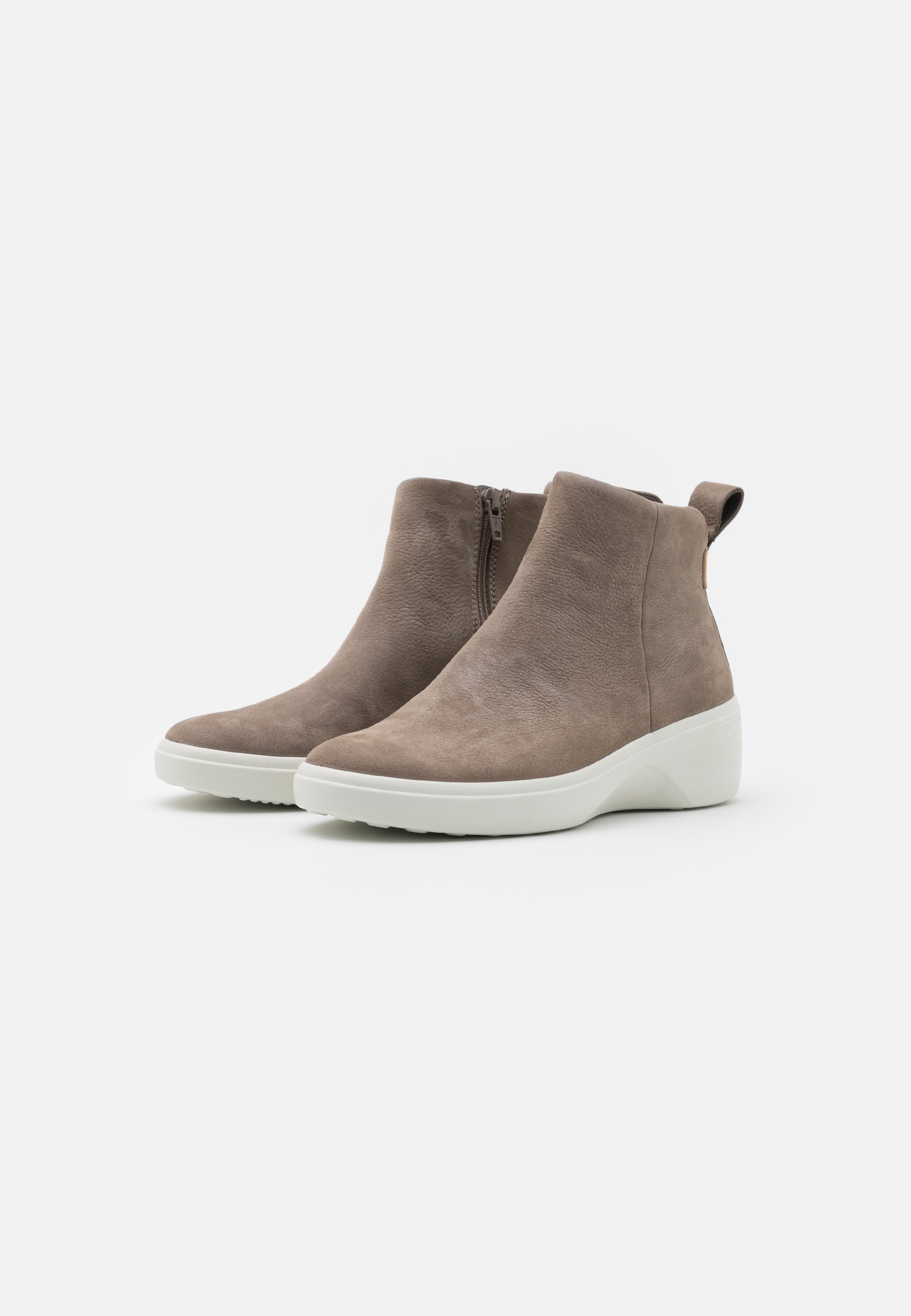 ecco wedge ankle boots
