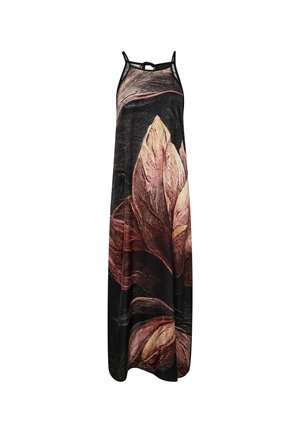 NÜ Denmark, AIA DRESS LONG - Μάξι φόρεμα - print