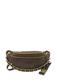 Non sélectionné, fume kaki