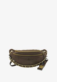 Sélectionné, fume kaki