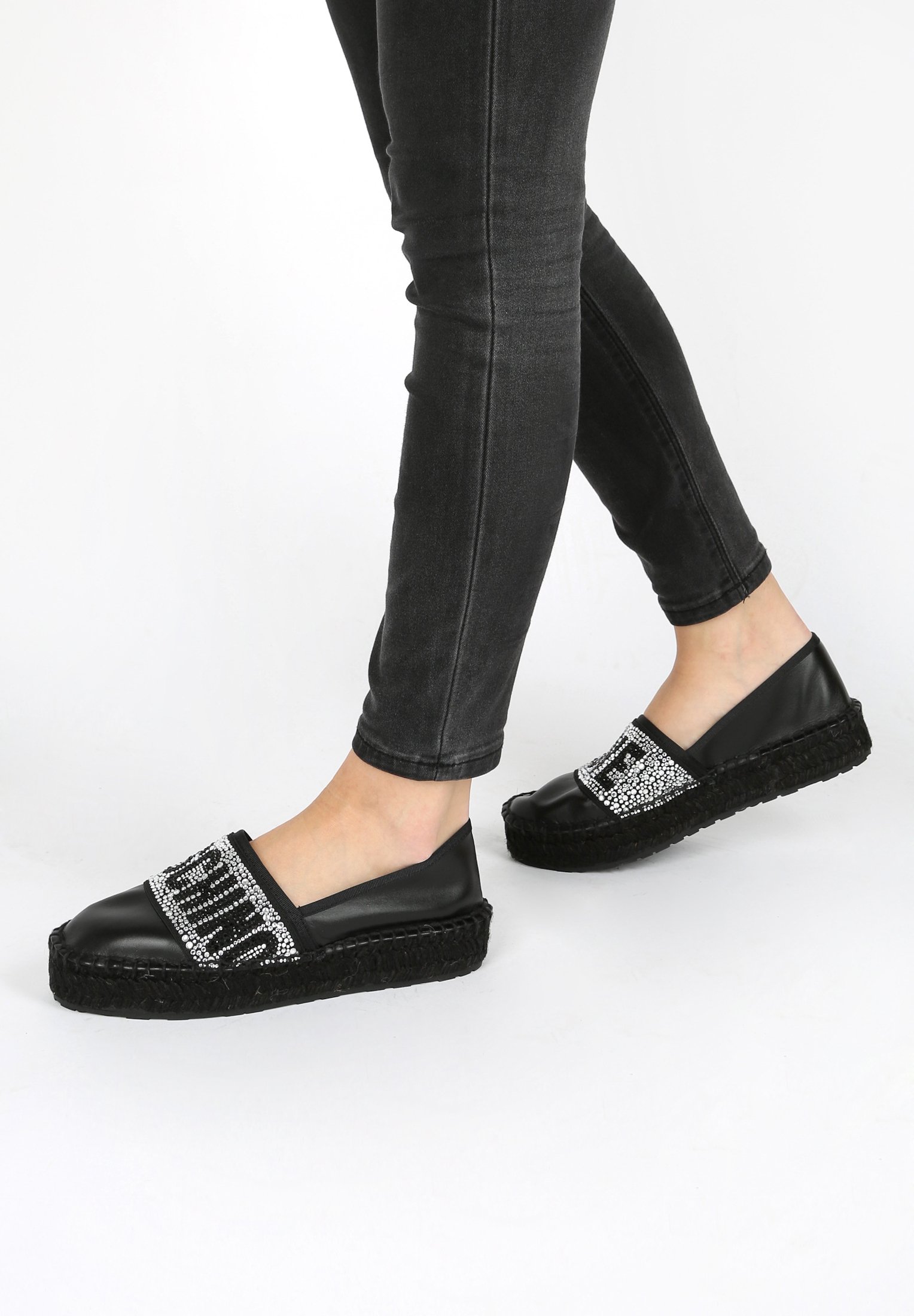 love moschino espadrilles