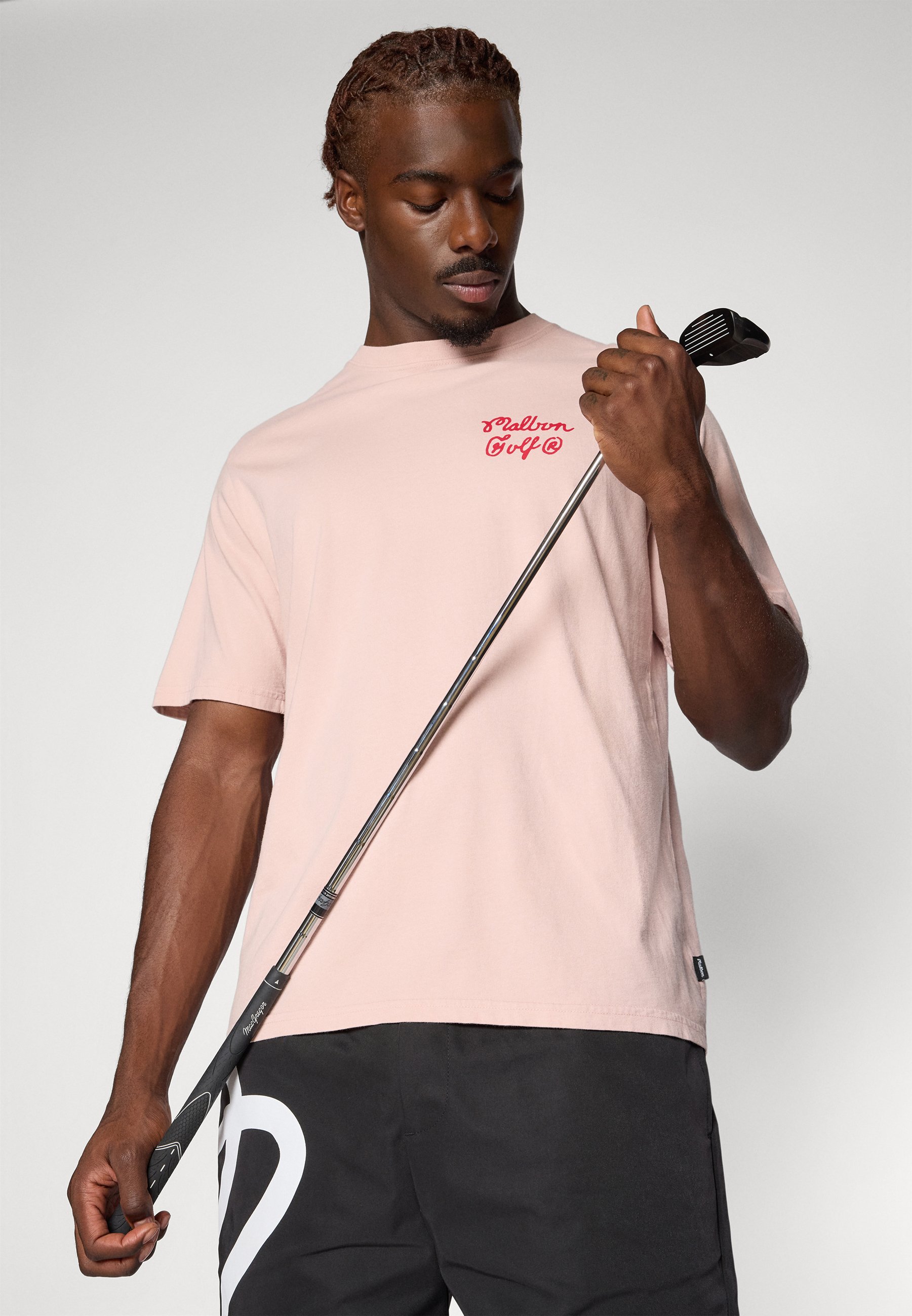 Malbon SPORTIVA TEE - Print T-shirt - rose/light pink - Zalando
